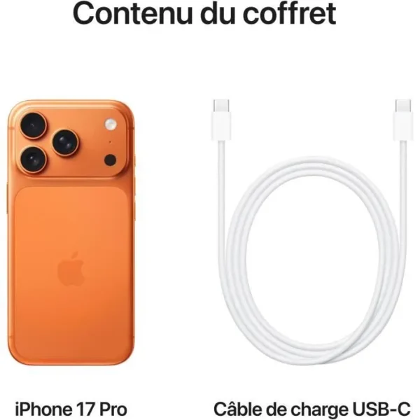 APPLE iPhone 17 Pro Max 256GB Cosmic Orange - Image 6