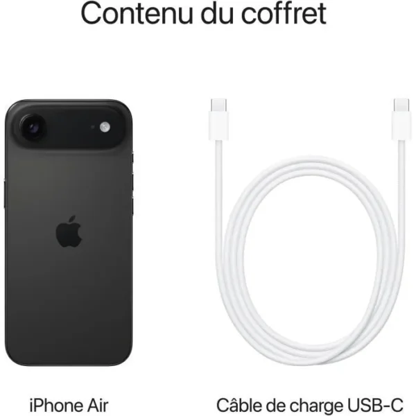 APPLE iPhone Air 256GB Space Black - Image 4